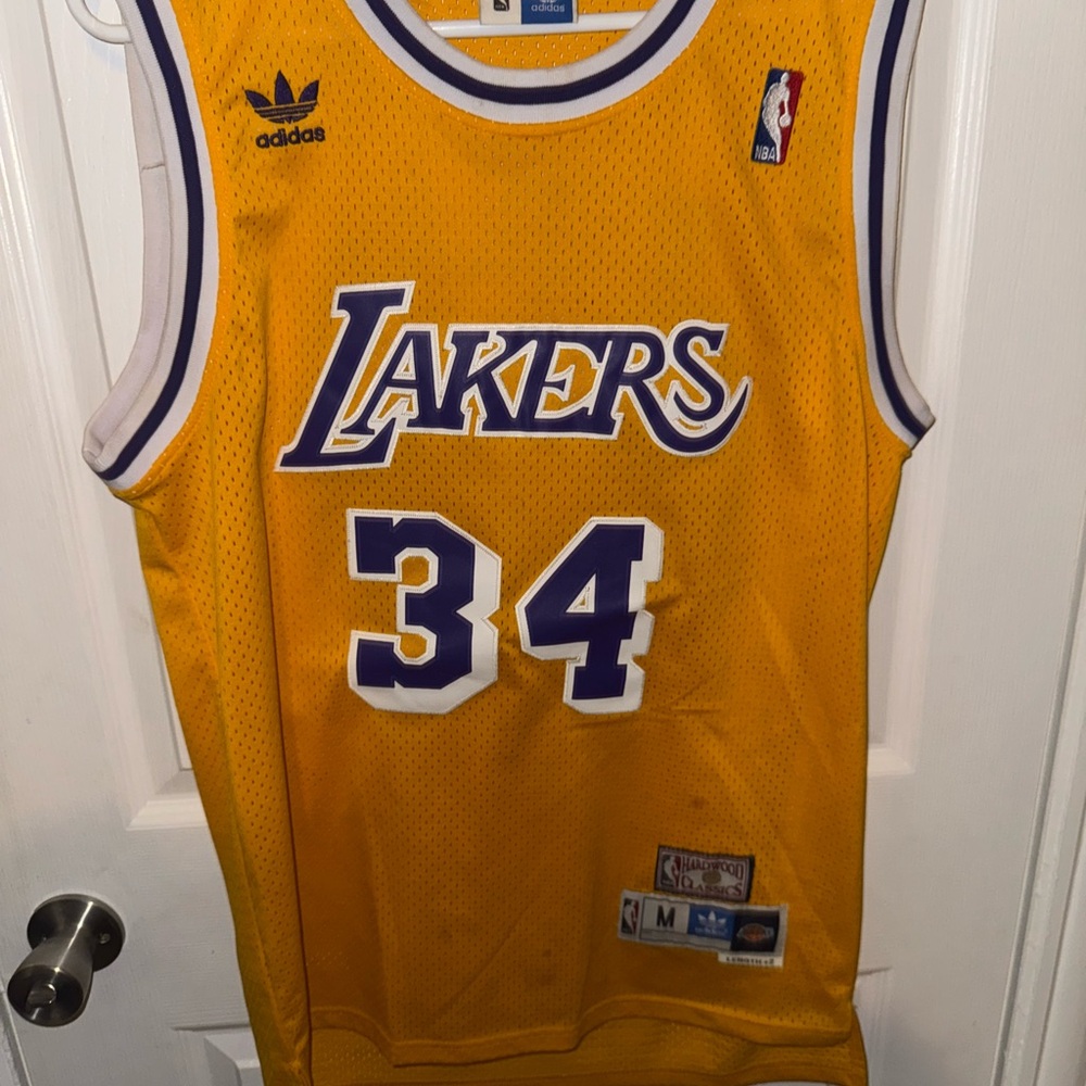 Adidas Hardwood Classic Shaq jersey